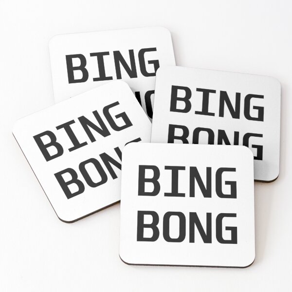 Item preview, BING BONG funny saying    designed and sold by Reindeers.
