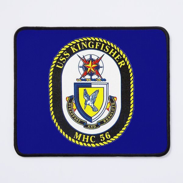 Item preview, USS KINGFISHER (MHC-56) SHIP'S STORE designed and sold by militarygifts.