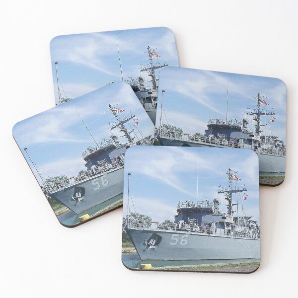 Item preview, USS KINGFISHER (MHC-56) SHIP'S STORE designed and sold by militarygifts.