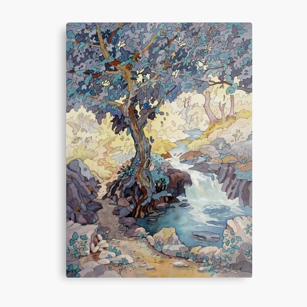 Walk near Garreg, Snowdonia Metal Print