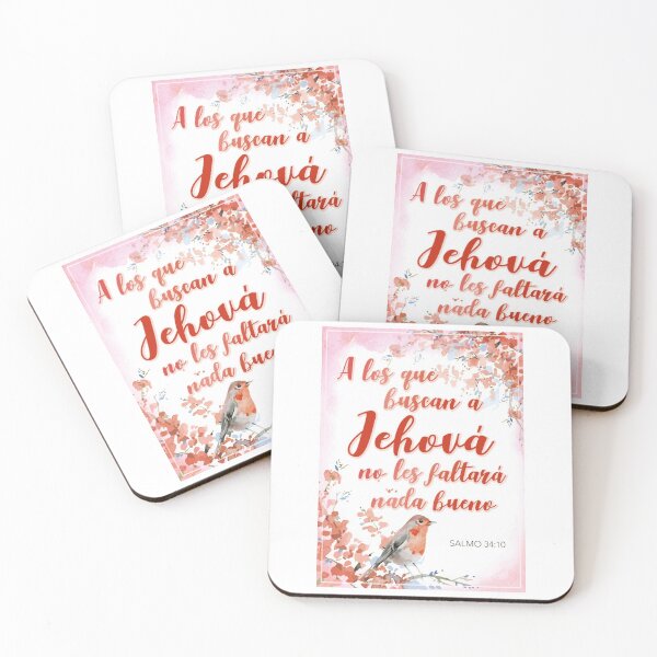 Item preview, JW Texto del año 2022 - A los que buscan a Jehová no les faltará nada bueno (Salmo 34:10) designed and sold by LiliGalerie.