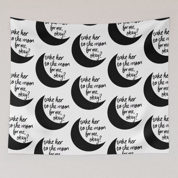 Item preview, bing bong moon )   designed and sold by Reindeers.
