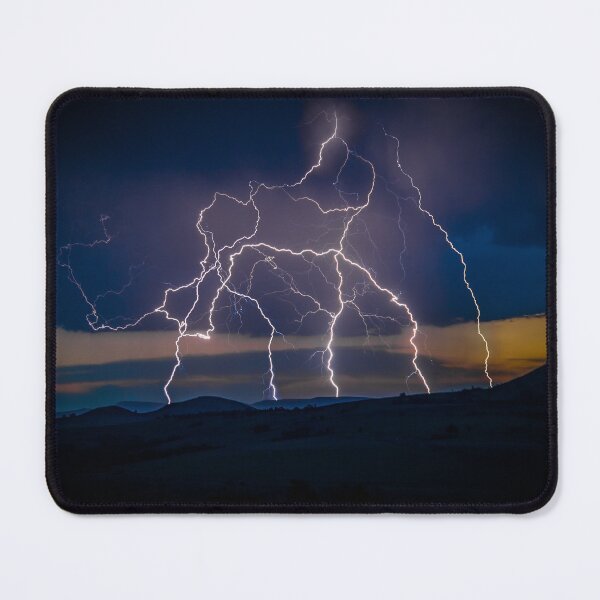 Item preview, Lightning Storm designed and sold by hijackhippo.