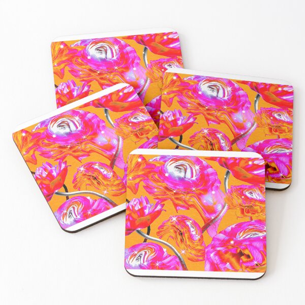 Item preview, Aesthetic Glitter Flower Art Pattern designed and sold by Eva Vincent.