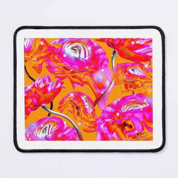 Item preview, Aesthetic Glitter Flower Art Pattern designed and sold by Eva Vincent.
