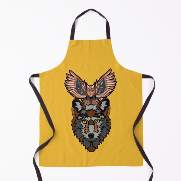 Item preview, Wolf And Owl designed and sold by Joy Poddar.