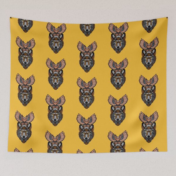Item preview, Wolf And Owl designed and sold by Joy Poddar.