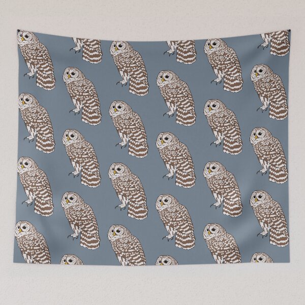 Item preview, Barred Owl designed and sold by taylorrowan.