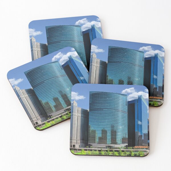 Item preview, Chicago 333 Wacker River Bend designed and sold by Christopher Arndt.