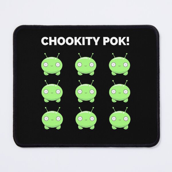 Item preview, Final Space Mooncake Chookity Pok - Funny designed and sold by ExploreTheStore.