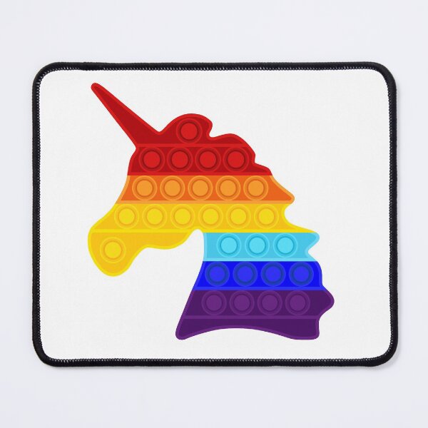 Item preview, Pop it Rainbow Unicorn designed and sold by TanyaRe.