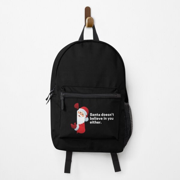 Item preview, Santa Doesn't Believe in You Either. - Talk | Merry Christmas designed and sold by Polariszero.