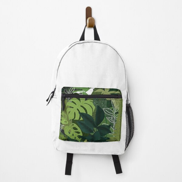 Item preview, Aesthetic Green Plants Art Pattern designed and sold by Eva Vincent.