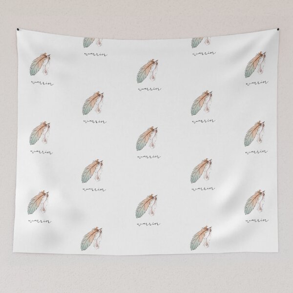 Item preview, Warrior | Empower Women | Feathers designed and sold by Daleen Cowgar.