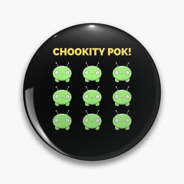 Item preview, Final Space Mooncake Chookity Pok - Divertido designed and sold by ExploreTheStore.