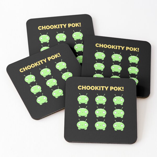 Item preview, Final Space Mooncake Chookity Pok - Funny designed and sold by ExploreTheStore.