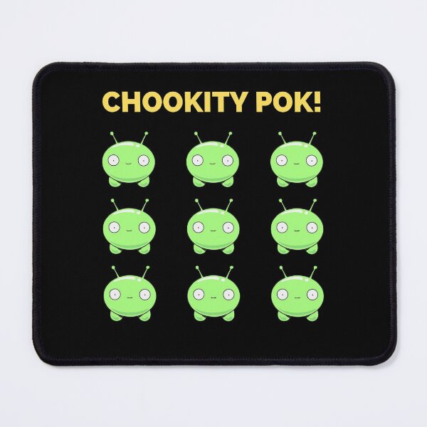 Item preview, Final Space Mooncake Chookity Pok - Funny designed and sold by ExploreTheStore.