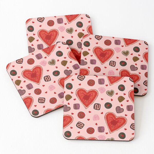 Item preview, Valentines Chocolates and Heart Shaped Box designed and sold by jenbucheli.