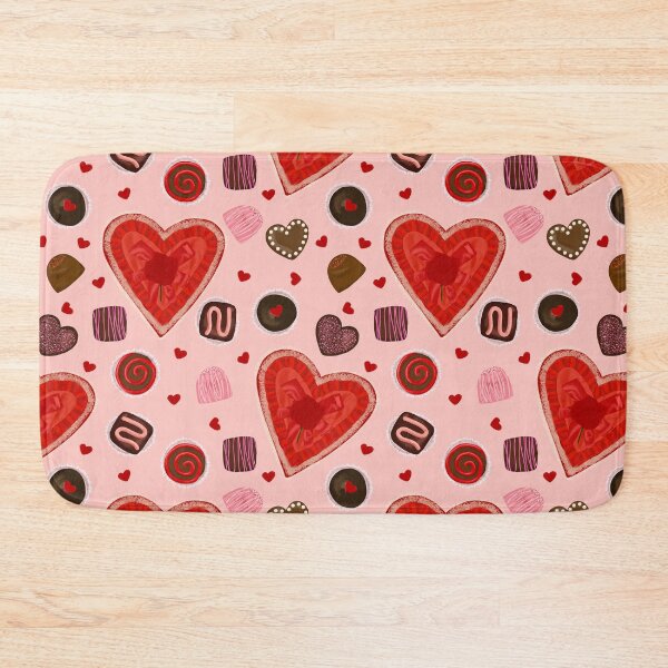 Item preview, Valentines Chocolates and Heart Shaped Box designed and sold by jenbucheli.
