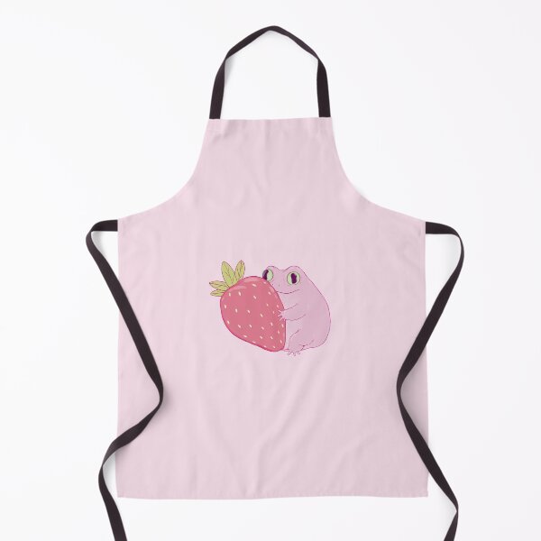 Item preview, Cute Strawberry Frog designed and sold by elevenkivi.