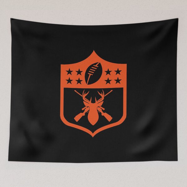 Item preview, Deer Head and guns in ball logo designed and sold by The-sky-is-here.