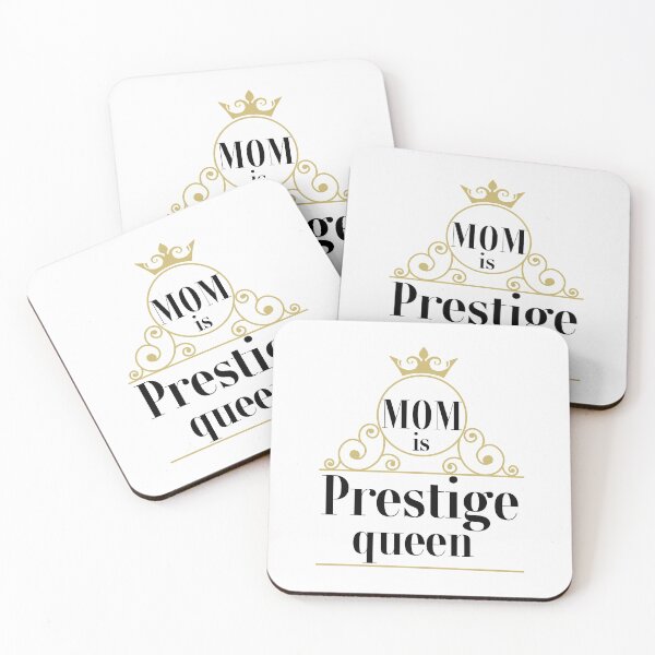 Item preview, mom is prestige queen, my mom my queen happy birthday designed and sold by HananDesign13.