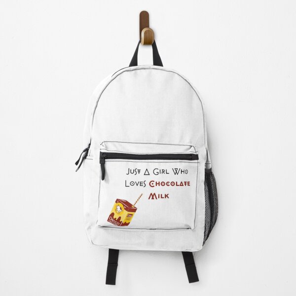 Item preview, Just A Girl Who Loves Chocolate Milk designed and sold by Asaha17.