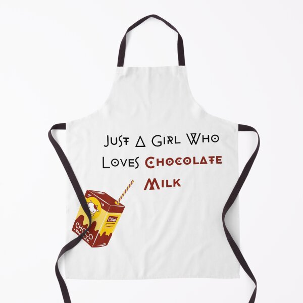 Item preview, Just A Girl Who Loves Chocolate Milk designed and sold by Asaha17.