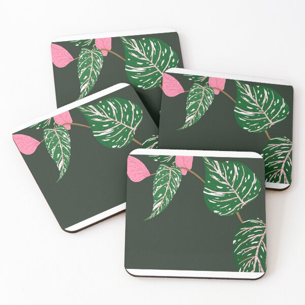 Item preview, Aesthetic Green Plant Art Print designed and sold by Eva Vincent.