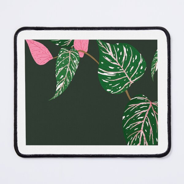 Item preview, Aesthetic Green Plant Art Print designed and sold by Eva Vincent.