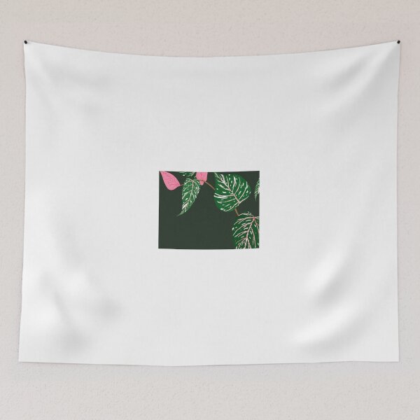 Item preview, Aesthetic Green Plant Art Print designed and sold by Eva Vincent.