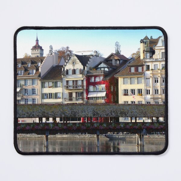 Item preview, Lucerne Waterfront view designed and sold by LeRoyM.