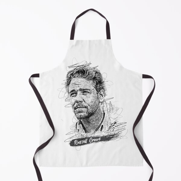 Item preview, Russell Crowe Abstract Sketch Art, Gift For Russell Crowe Fans designed and sold by graphic-genie.