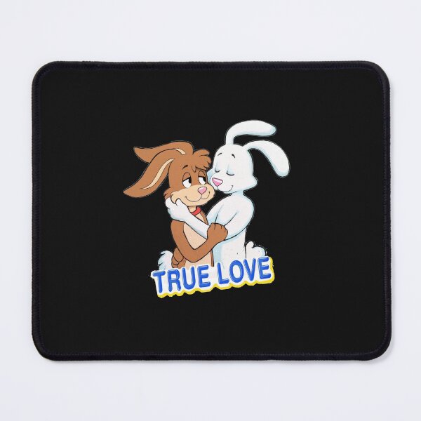 Item preview, TRUE LOVE NESQUIK TRIX RABBITS Sticker designed and sold by AndreasGmell.