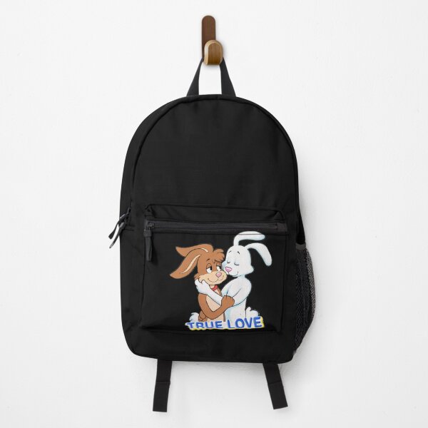 Item preview, TRUE LOVE NESQUIK TRIX RABBITS Sticker designed and sold by AndreasGmell.