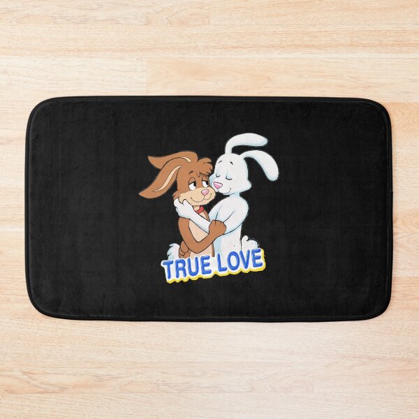 Item preview, TRUE LOVE NESQUIK TRIX RABBITS  Sticker designed and sold by AndreasGmell.