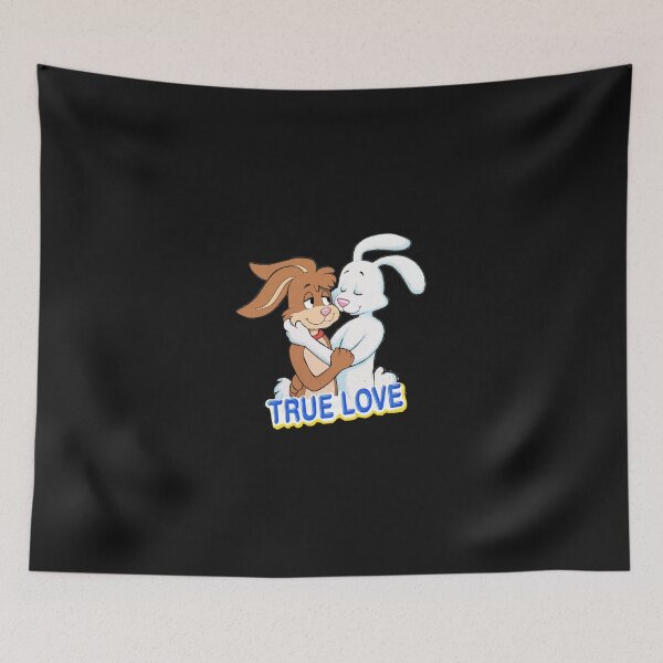 Item preview, TRUE LOVE NESQUIK TRIX RABBITS  Sticker designed and sold by AndreasGmell.