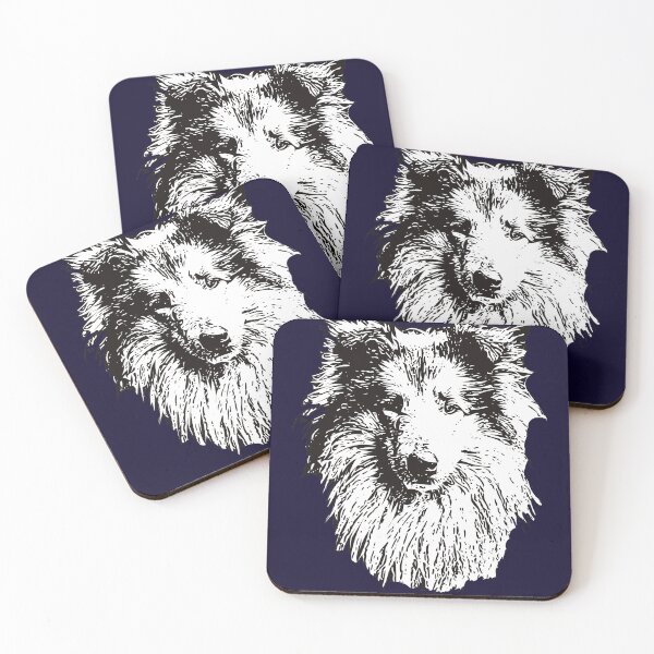 Item preview, Rough Collie - Collie Christmas Gifts designed and sold by DoggyStyles.