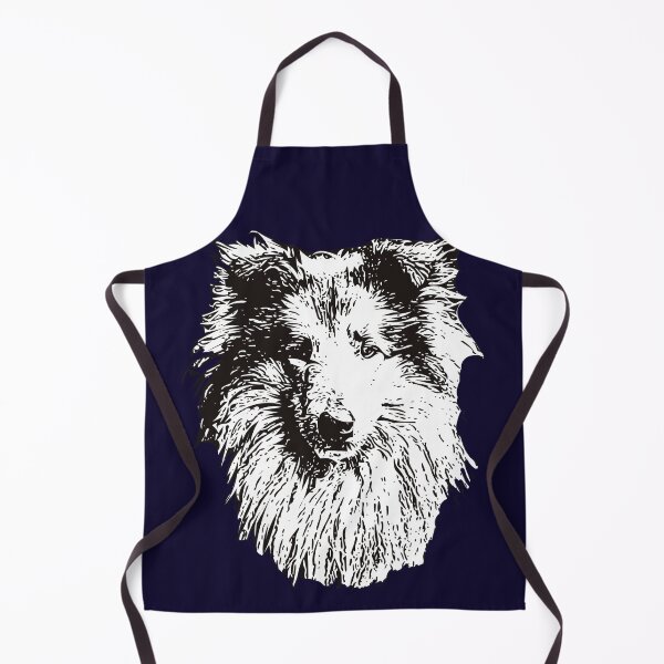 Aperçu de l'œuvre Rough Collie - Collie Christmas Gifts créée et vendue par DoggyStyles.
