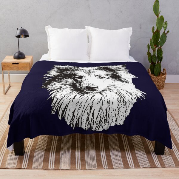 Item preview, Rough Collie - Collie Christmas Gifts designed and sold by DoggyStyles.