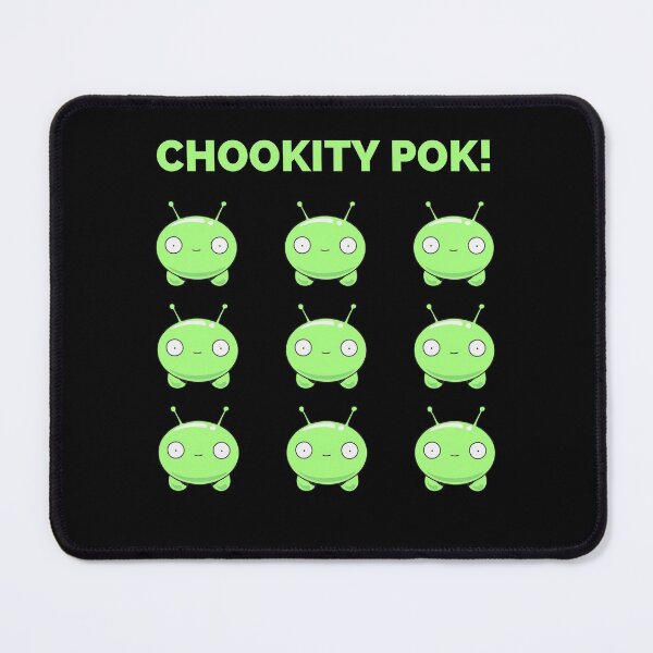 Item preview, Final Space Mooncake Chookity Pok - Funny designed and sold by ExploreTheStore.