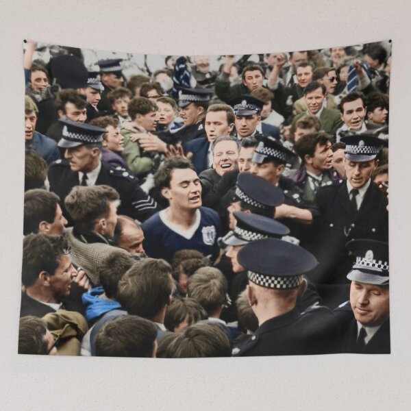 Item preview, Alan Gilzean a face in a crowd designed and sold by AndythephotoDr.
