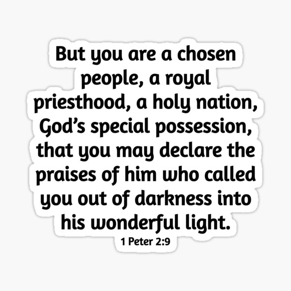 1-peter-2-9-chosen-people-a-royal-priesthood-a-holy-nation-sticker