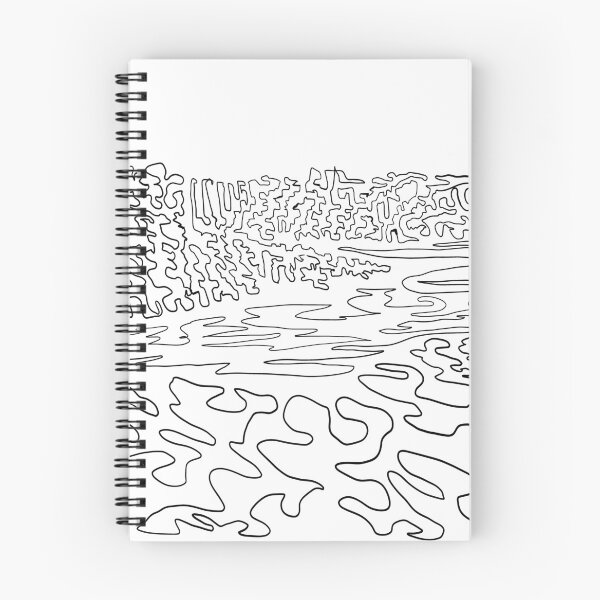 Item preview, Wollongong Rocky Coast - One Line designed and sold by Arkneer.