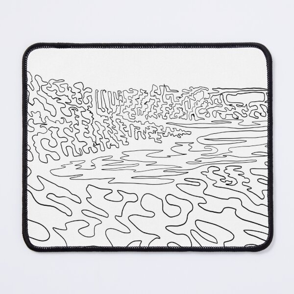 Item preview, Wollongong Rocky Coast - One Line designed and sold by Arkneer.