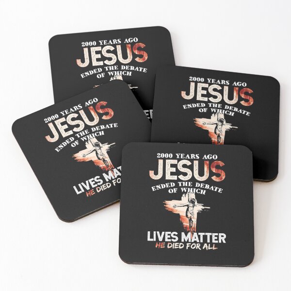 Item preview, 2000 Years Ago Jesus Ended the Debate Religious Christian designed and sold by Dressed For  Duty.