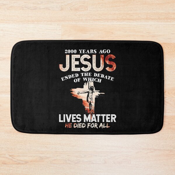 Item preview, 2000 Years Ago Jesus Ended the Debate Religious Christian designed and sold by Dressed For  Duty.