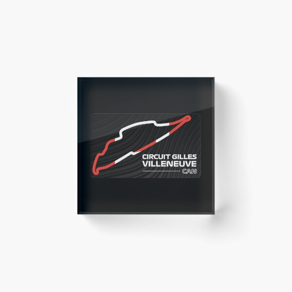 Item preview, Circuit Gilles Villeneuve designed and sold by Radradrad.