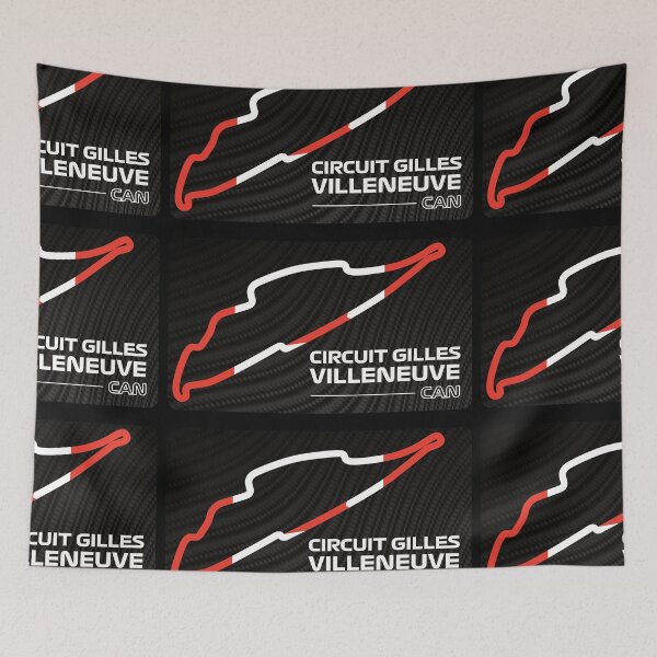 Item preview, Circuit Gilles Villeneuve designed and sold by Radradrad.