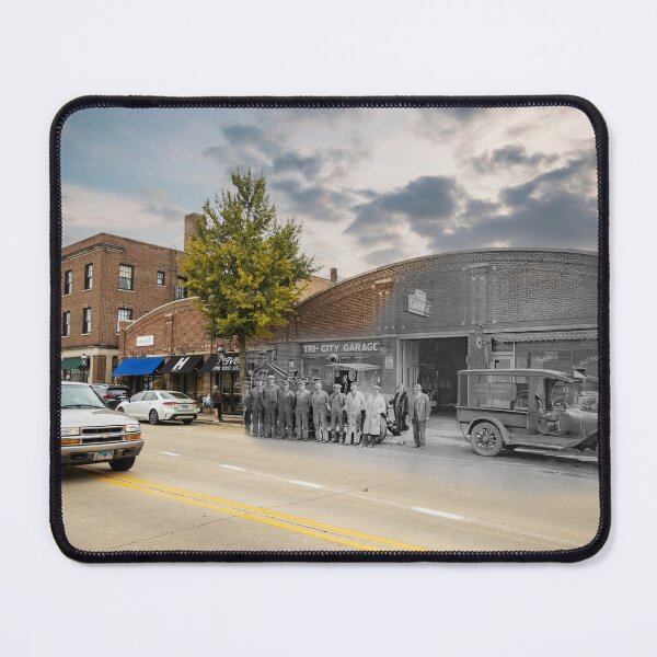 Item preview, Mashup Geneva, IL - Tri City Garage on 3rd Street designed and sold by Shumway  Studio.